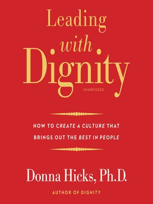 Leading with Dignity - Audiobook
